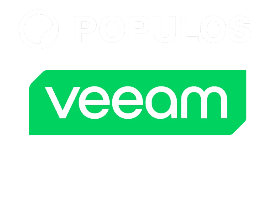Veeam, Exagrid e Populos